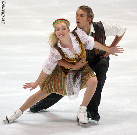 Katherine Copely &amp; Deividas Stagniunas (LTU)