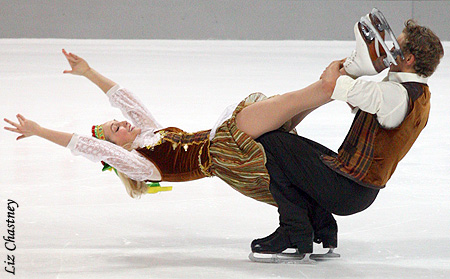 Katherine Copely &amp; Deividas Stagniunas (LTU)
