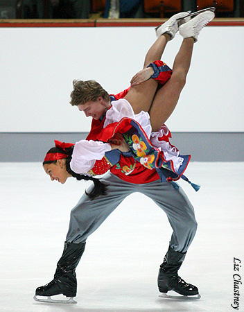 Ekaterina Riazanova &amp; Ilia Tkachenko (RUS)