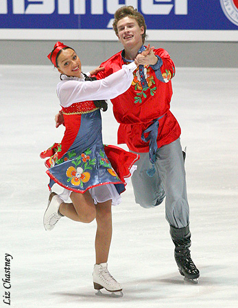 Ekaterina Riazanova &amp; Ilia Tkachenko (RUS)