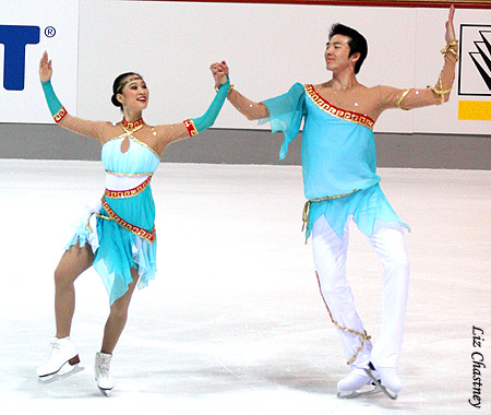 Xintong Huang &amp; Xun Zheng (CHN)