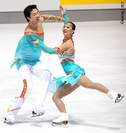 Xintong Huang &amp; Xun Zheng (CHN)