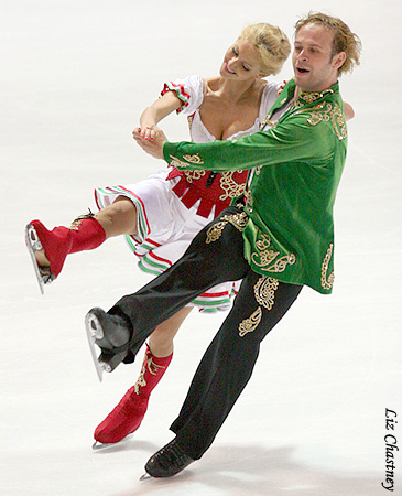 Nora Hoffman &amp; Maxim Zavozin (HUN)