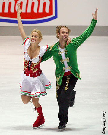 Nora Hoffman &amp; Maxim Zavozin (HUN)