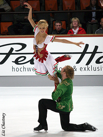 Nora Hoffman &amp; Maxim Zavozin (HUN)
