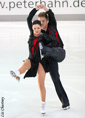 Alexandra Zaretski &amp; Roman Zaretski (ISR)