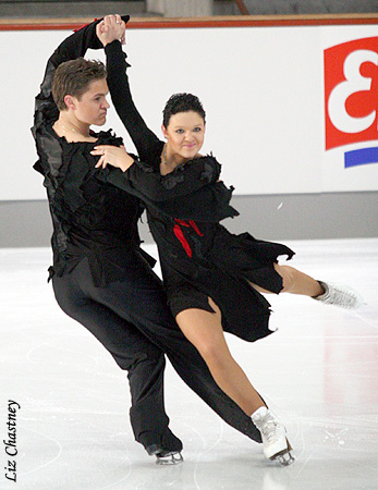 Alexandra Zaretski &amp; Roman Zaretski (ISR)