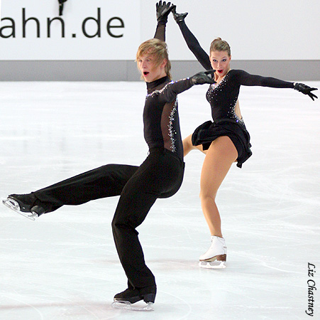 Lucie Mysliveckova &amp; Matej Novak (CZE)