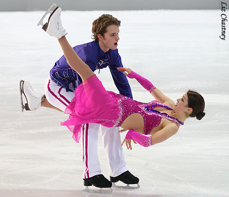 Carolina Hermann &amp; Daniel Hermann (GER)