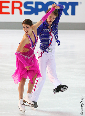 Carolina Hermann &amp; Daniel Hermann (GER)
