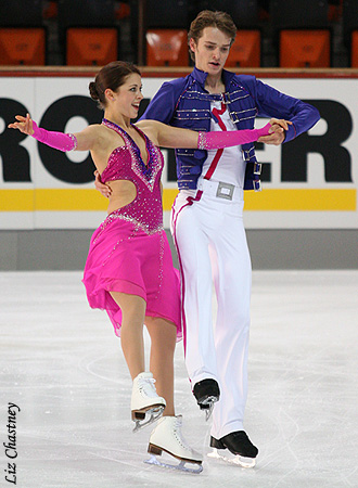 Carolina Hermann &amp; Daniel Hermann (GER)