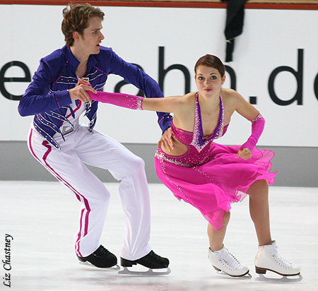 Carolina Hermann &amp; Daniel Hermann (GER)