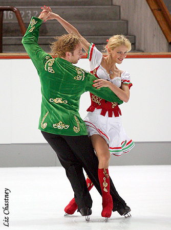 Nora Hoffman &amp; Maxim Zavozin (HUN)