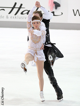 Allison Lynn Reed &amp; Otar Japaridze (GEO)