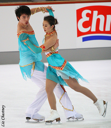 Xintong Huang &amp; Xun Zheng (CHN)