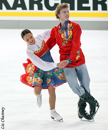 Ekaterina Riazanova &amp; Ilia Tkachenko (RUS)