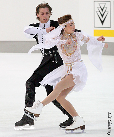 Allison Lynn Reed &amp; Otar Japaridze (GEO)