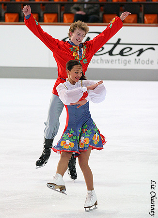Ekaterina Riazanova &amp; Ilia Tkachenko (RUS)