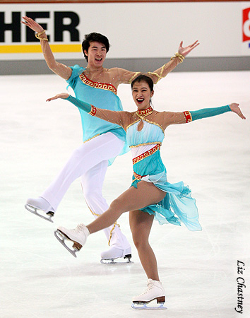 Xintong Huang &amp; Xun Zheng (CHN)