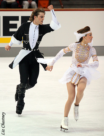 Allison Lynn Reed &amp; Otar Japaridze (GEO)