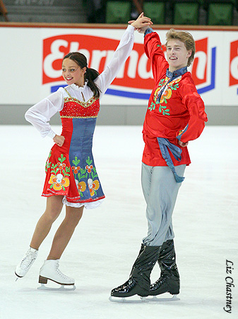 Ekaterina Riazanova &amp; Ilia Tkachenko (RUS)