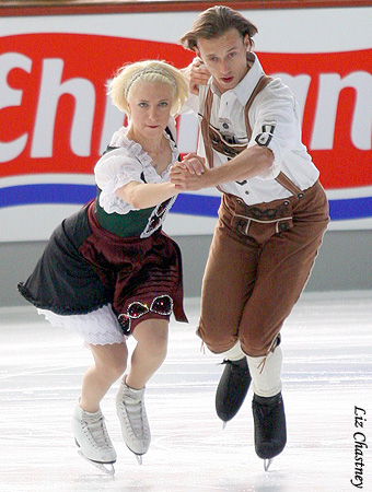 Kira Geil &amp; Dmitri Matsjuk (AUT)