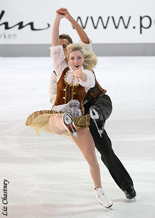 Katherine Copely &amp; Deividas Stagniunas (LTU)