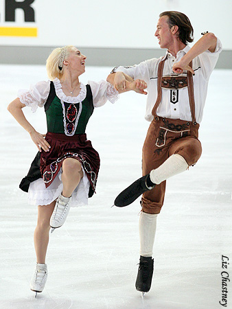 Kira Geil &amp; Dmitri Matsjuk (AUT)
