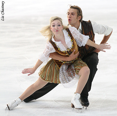 Katherine Copely &amp; Deividas Stagniunas (LTU)