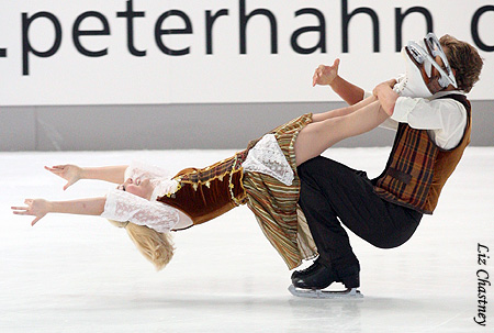 Katherine Copely &amp; Deividas Stagniunas (LTU)