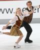 Katherine Copely &amp; Deividas Stagniunas (LTU)