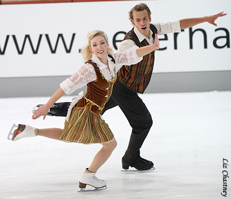 Katherine Copely &amp; Deividas Stagniunas (LTU)