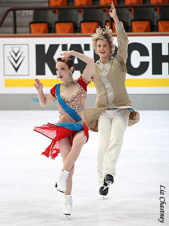 Meryl Davis &amp; Charlie White (USA)