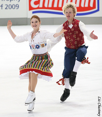 Caitlin Mallory &amp; Kristian Rand (EST)