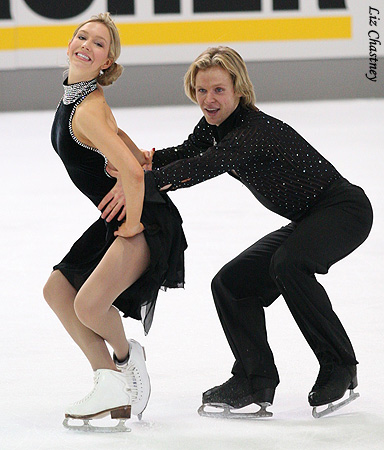 Christina Chitwood &amp; Mark Hanretty (GBR)