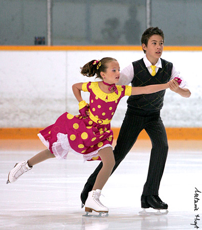 Christina Carreira &amp; Simon-Pierre Malette-Paquet