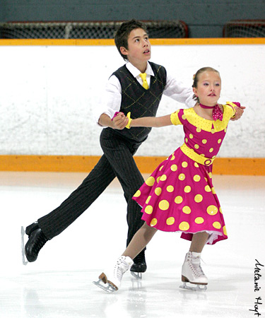 Christina Carreira &amp; Simon-Pierre Malette-Paquet