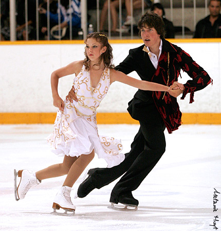 Jade Robitaille &amp; Yoan Breton