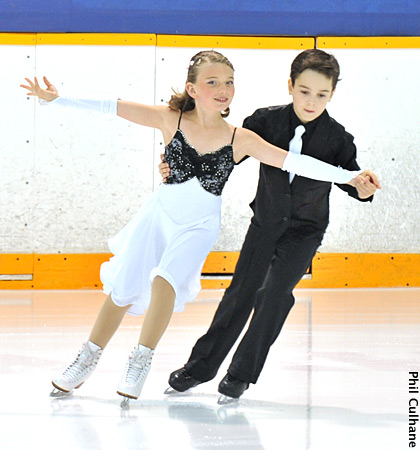 Sarah Campbell &amp; Phillipe McGuire