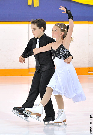 Sarah Campbell &amp; Phillipe McGuire