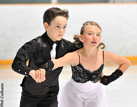 Sarah Campbell &amp; Phillipe McGuire