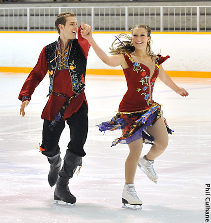 Sarah Arnold &amp; Justin Trojek