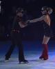 Shawn Sawyer and Joannie Rochette