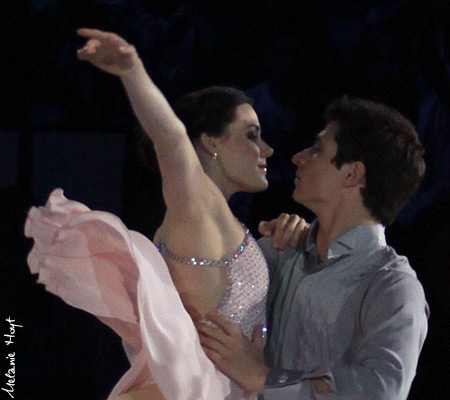 Tessa Virtue &amp; Scott Moir