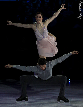 Tessa Virtue &amp; Scott Moir