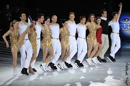 2010 Sears Stars on Ice Cast