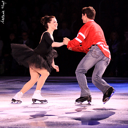 Tessa Virtue &amp; Scott Moir
