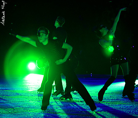 Shawn Sawyer, David Pelletier, and Marie-France Dubreuil