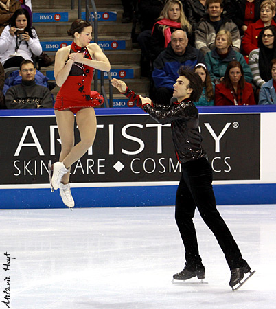 Anne-Marie Giroux &amp; Eric Radford