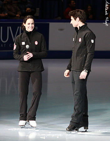 Tessa Virtue &amp; Scott Moir